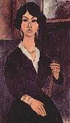 Amedeo Modigliani Sitzende Algerische Almaiisa Germany oil painting artist